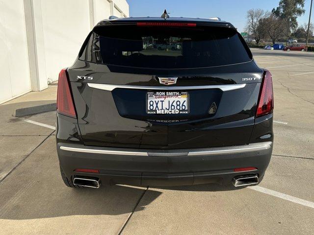 used 2021 Cadillac XT5 car, priced at $29,900