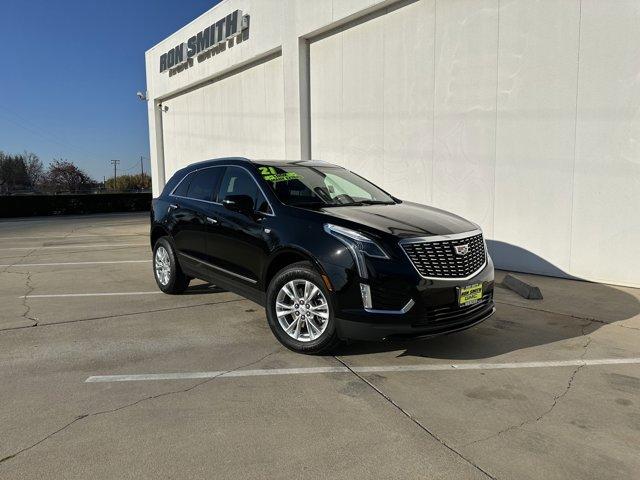 used 2021 Cadillac XT5 car, priced at $29,900