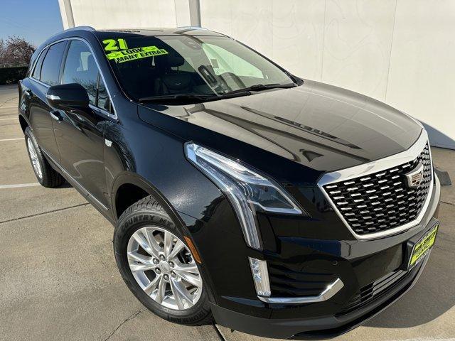 used 2021 Cadillac XT5 car, priced at $29,900