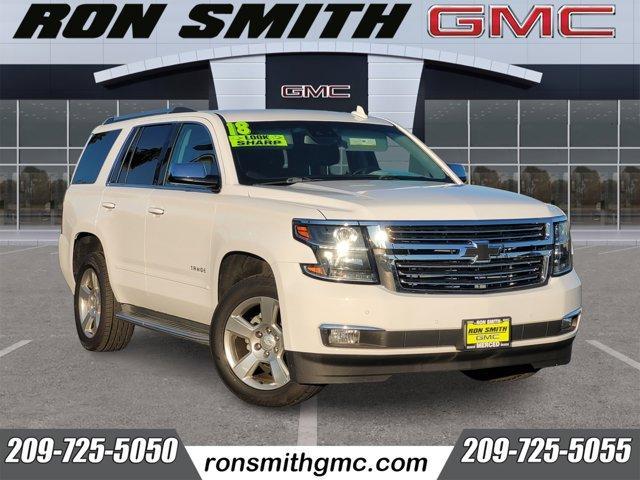 used 2018 Chevrolet Tahoe car, priced at $34,100