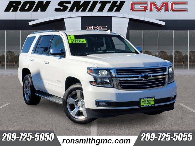 used 2018 Chevrolet Tahoe car, priced at $35,900