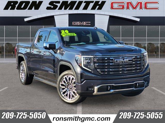 used 2024 GMC Sierra 1500 car, priced at $75,900