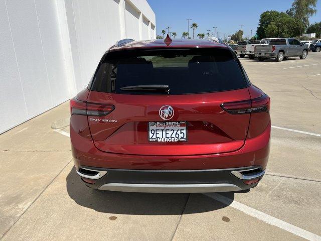 used 2023 Buick Envision car, priced at $26,800