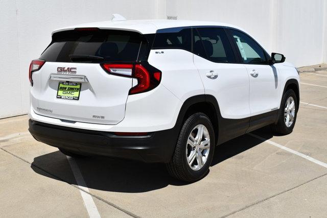 used 2024 GMC Terrain car, priced at $23,900