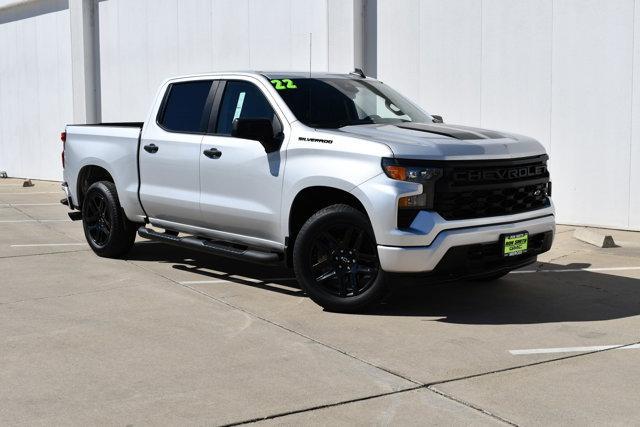 used 2022 Chevrolet Silverado 1500 car, priced at $32,900