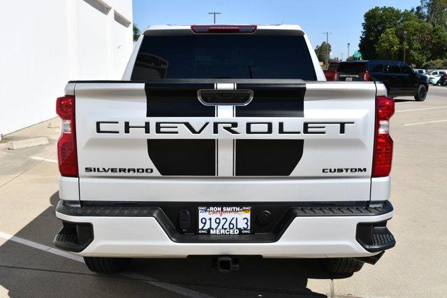 used 2022 Chevrolet Silverado 1500 car, priced at $32,900