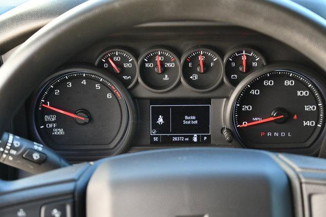 used 2022 Chevrolet Silverado 1500 car, priced at $32,900