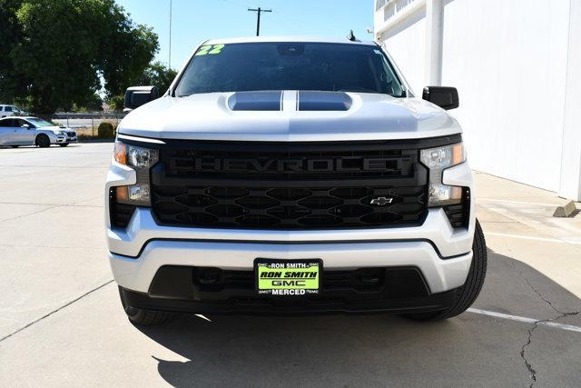 used 2022 Chevrolet Silverado 1500 car, priced at $32,900
