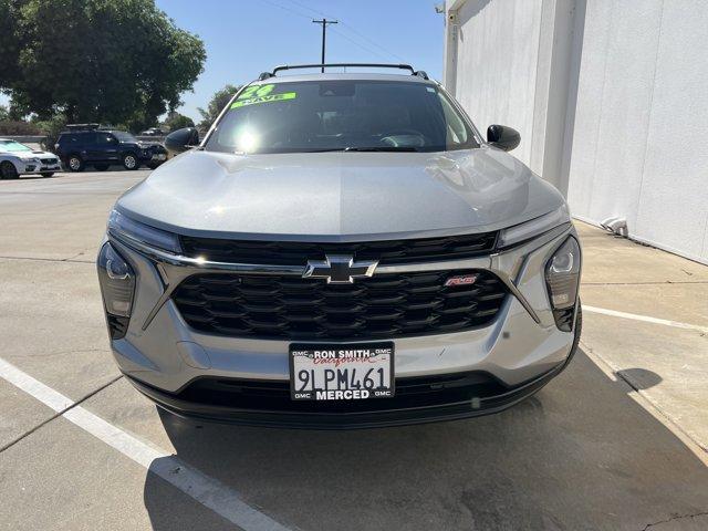 used 2024 Chevrolet Trax car, priced at $23,400