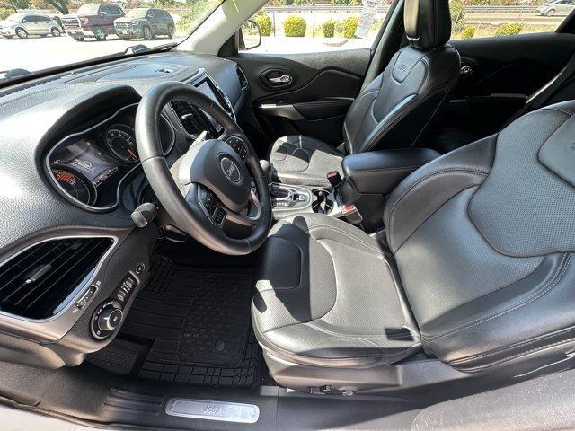 used 2019 Jeep Cherokee car, priced at $18,900