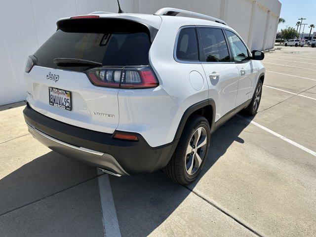used 2019 Jeep Cherokee car, priced at $18,900