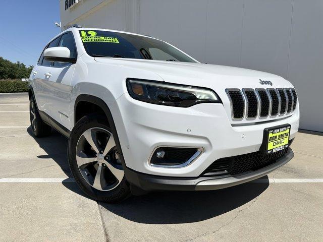 used 2019 Jeep Cherokee car, priced at $18,900