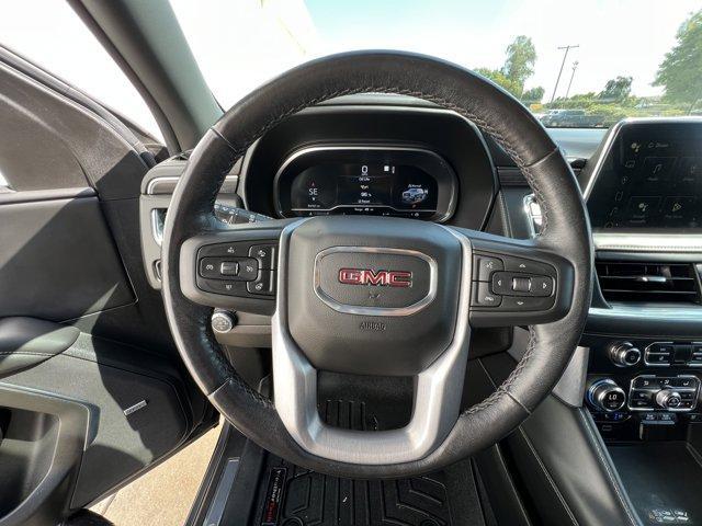 used 2022 GMC Yukon car, priced at $49,995