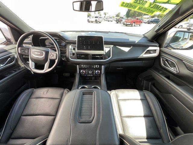 used 2022 GMC Yukon car, priced at $49,995