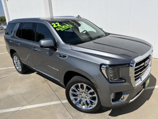 used 2022 GMC Yukon car, priced at $49,995