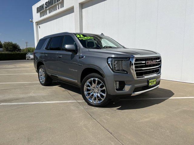 used 2022 GMC Yukon car, priced at $49,995