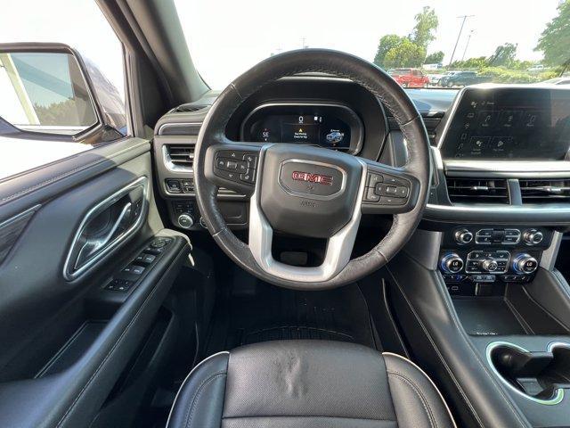used 2022 GMC Yukon car, priced at $49,995