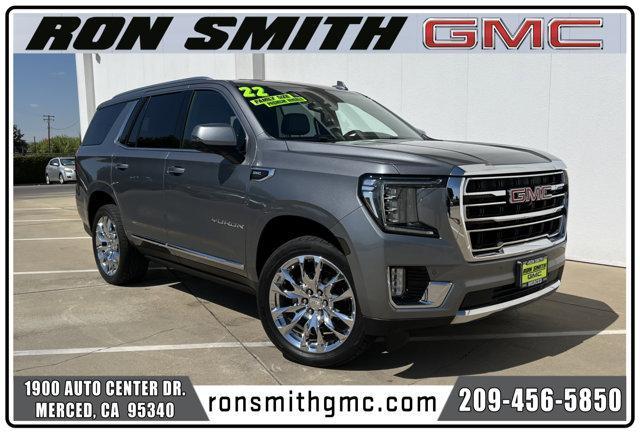 used 2022 GMC Yukon car, priced at $49,995