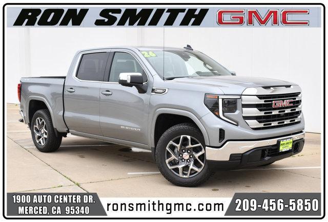 new 2026 GMC Sierra 1500 car, priced at $52,695