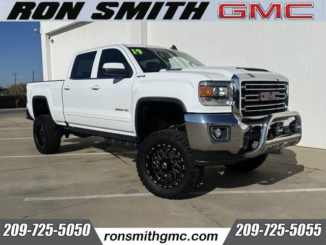 used 2019 GMC Sierra 2500 car, priced at $42,900