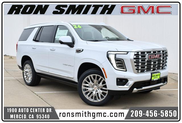 new 2026 GMC Yukon car, priced at $89,759