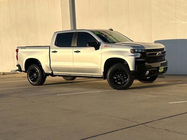 used 2021 Chevrolet Silverado 1500 car, priced at $47,500