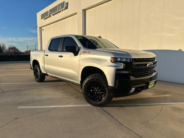 used 2021 Chevrolet Silverado 1500 car, priced at $47,500