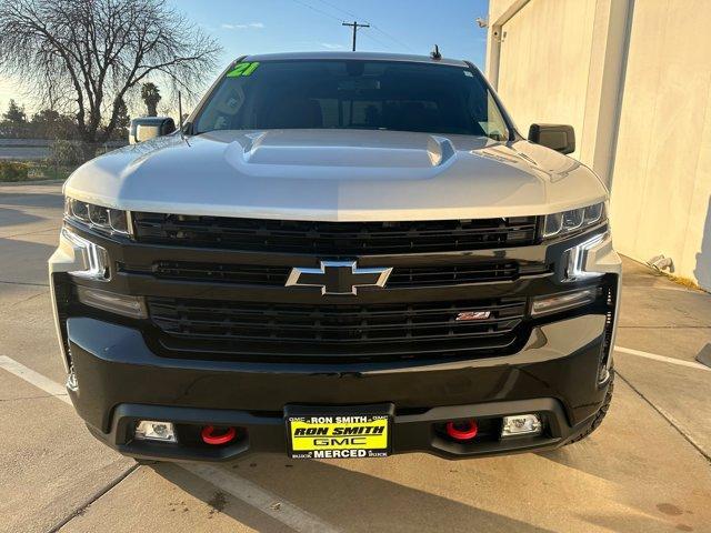 used 2021 Chevrolet Silverado 1500 car, priced at $47,500