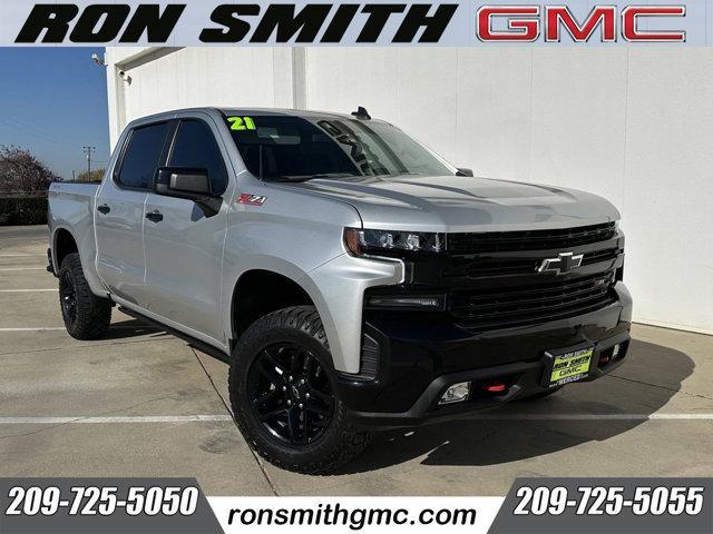 used 2021 Chevrolet Silverado 1500 car, priced at $45,900