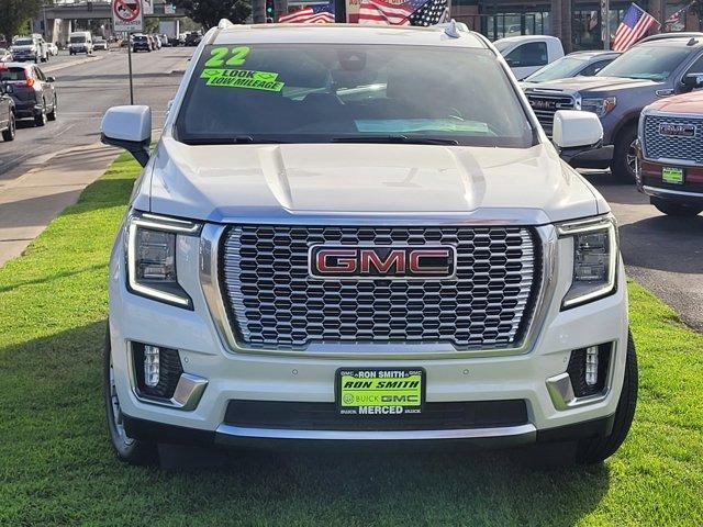 used 2022 GMC Yukon car, priced at $69,500