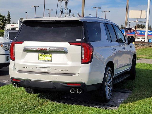 used 2022 GMC Yukon car, priced at $69,500