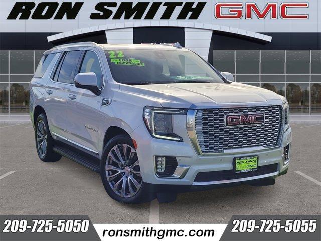 used 2022 GMC Yukon car, priced at $69,500