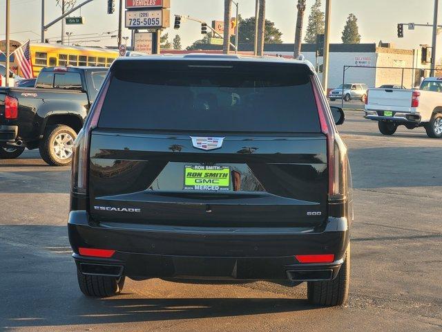 used 2023 Cadillac Escalade ESV car, priced at $97,900