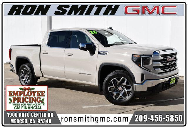 new 2026 GMC Sierra 1500 car, priced at $49,378