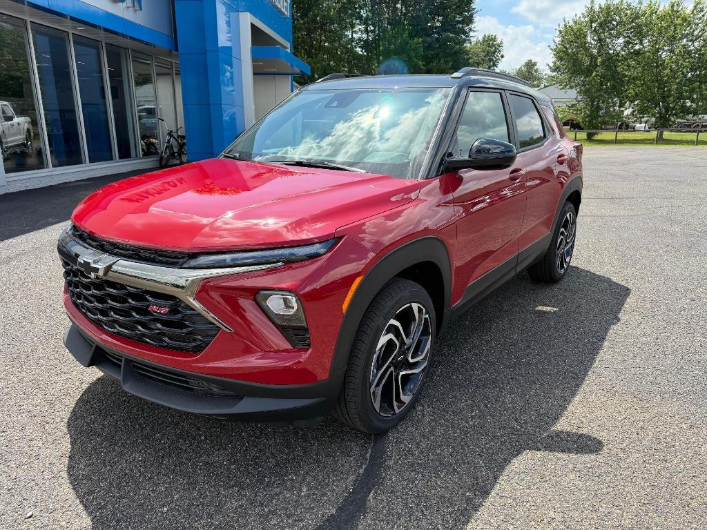 new 2026 Chevrolet TrailBlazer car, priced at $32,033