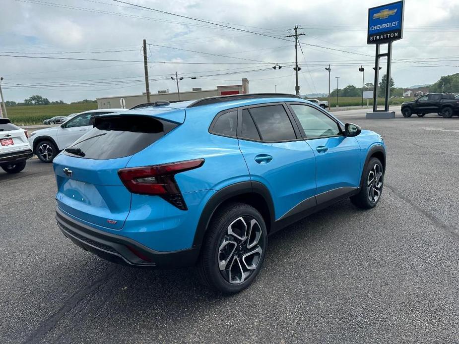 new 2025 Chevrolet Trax car, priced at $27,210