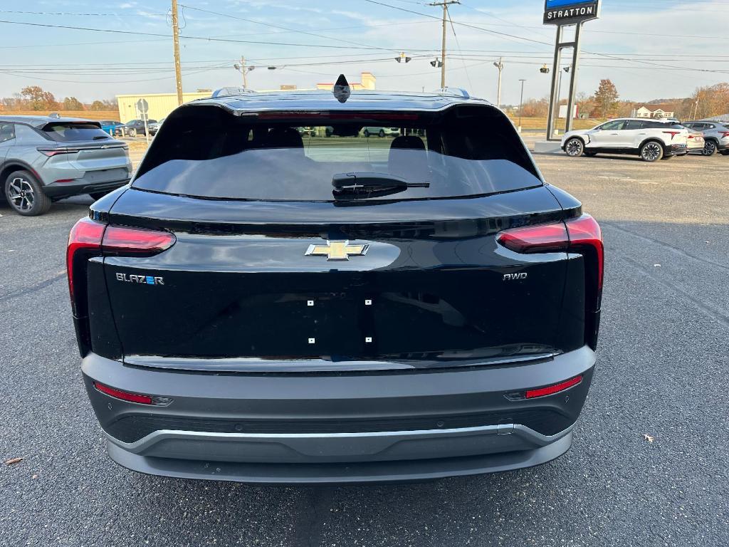 new 2025 Chevrolet Blazer EV car, priced at $52,035