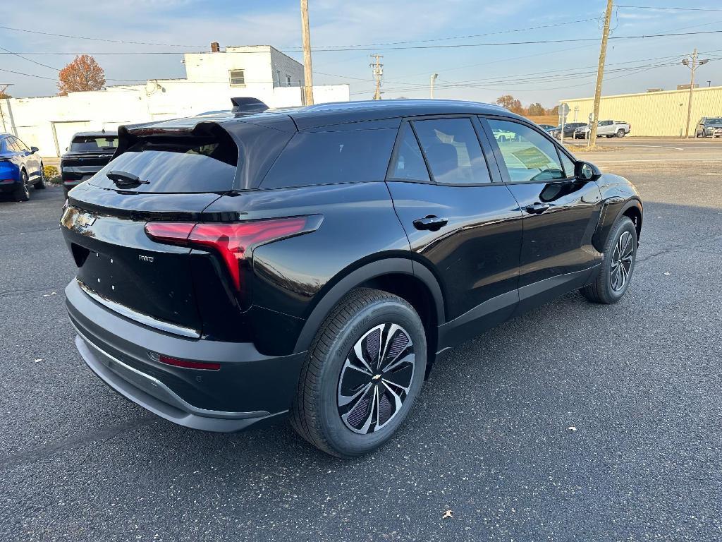 new 2025 Chevrolet Blazer EV car, priced at $52,035