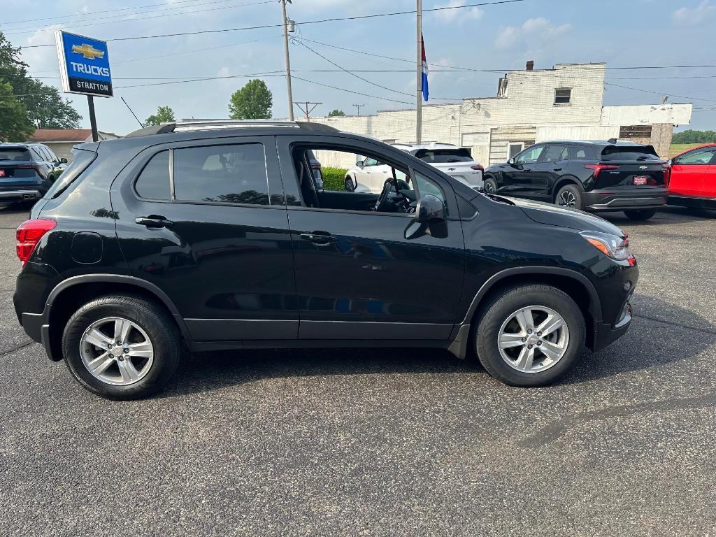 used 2022 Chevrolet Trax car