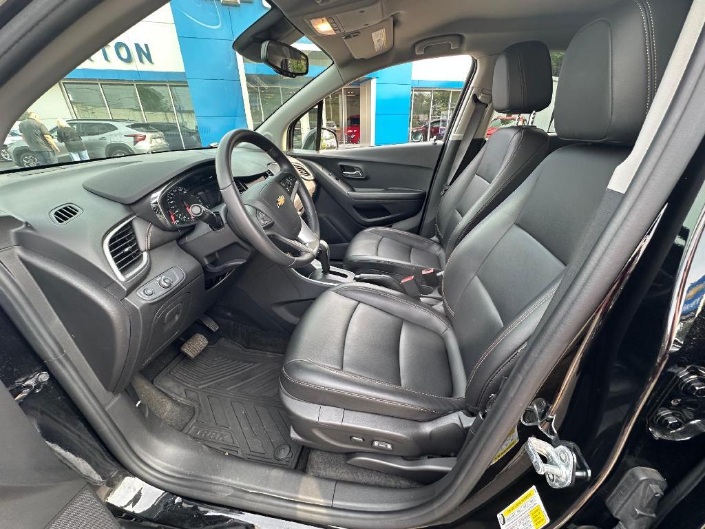 used 2022 Chevrolet Trax car