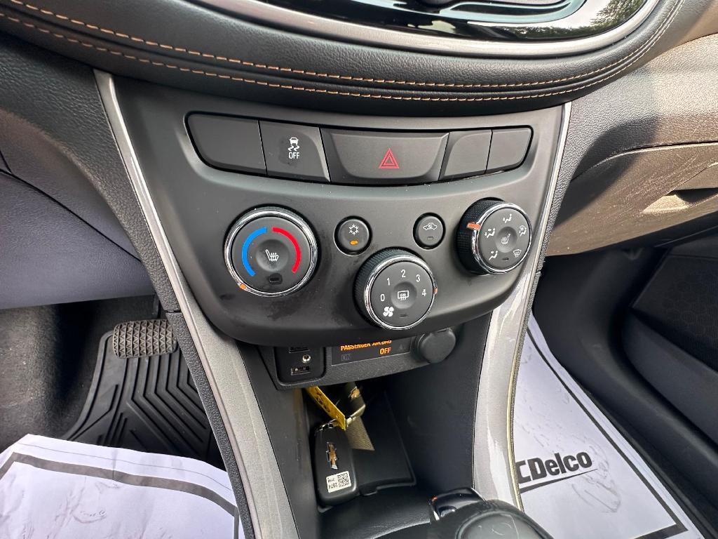 used 2022 Chevrolet Trax car