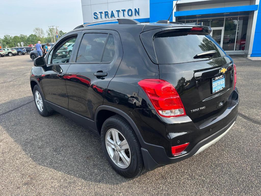 used 2022 Chevrolet Trax car