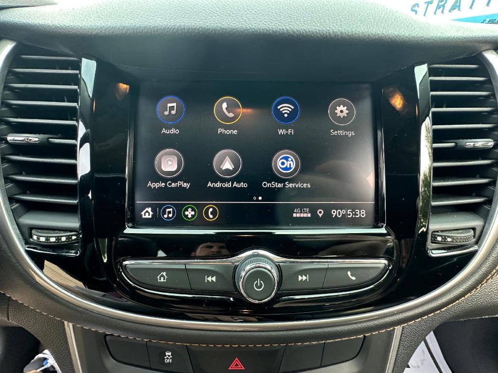 used 2022 Chevrolet Trax car