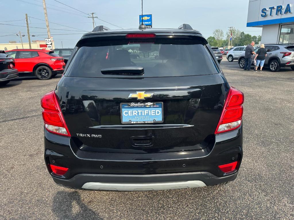 used 2022 Chevrolet Trax car