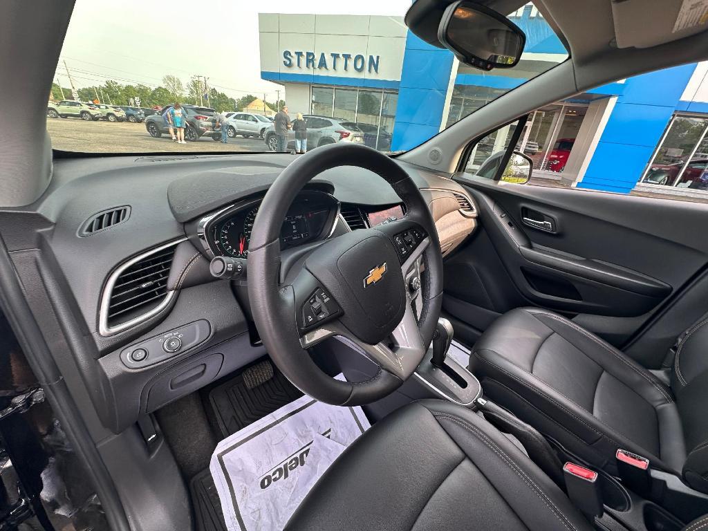 used 2022 Chevrolet Trax car