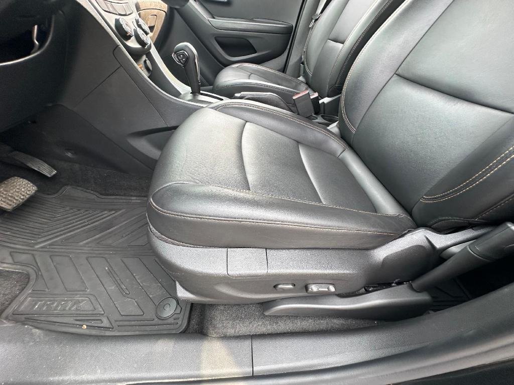 used 2022 Chevrolet Trax car