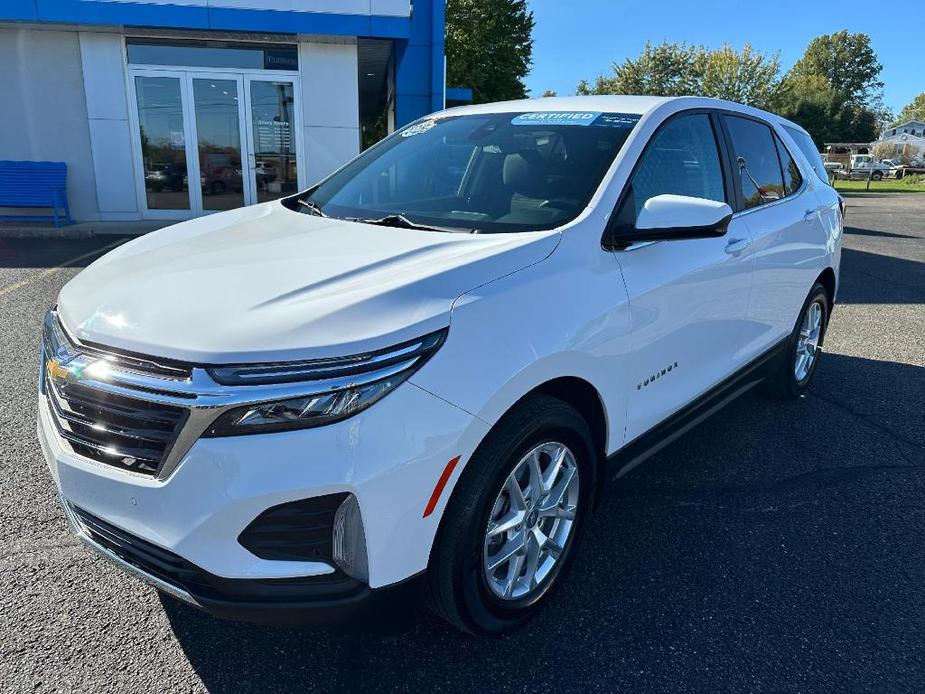 used 2022 Chevrolet Equinox car, priced at $19,500