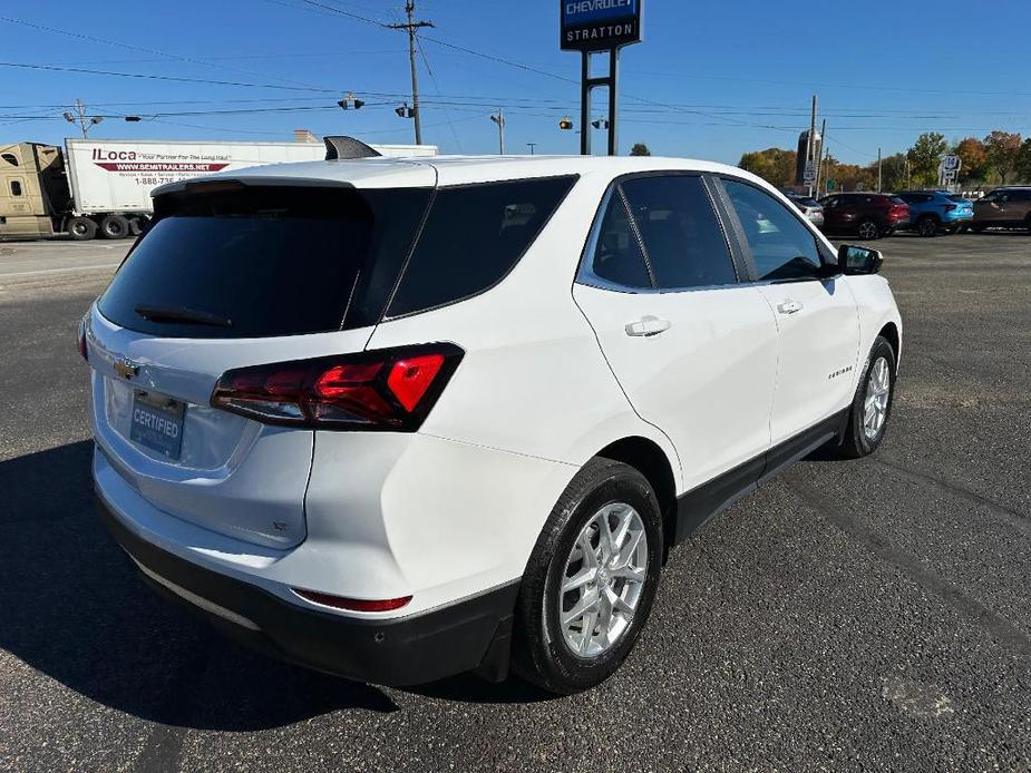 used 2022 Chevrolet Equinox car, priced at $19,500