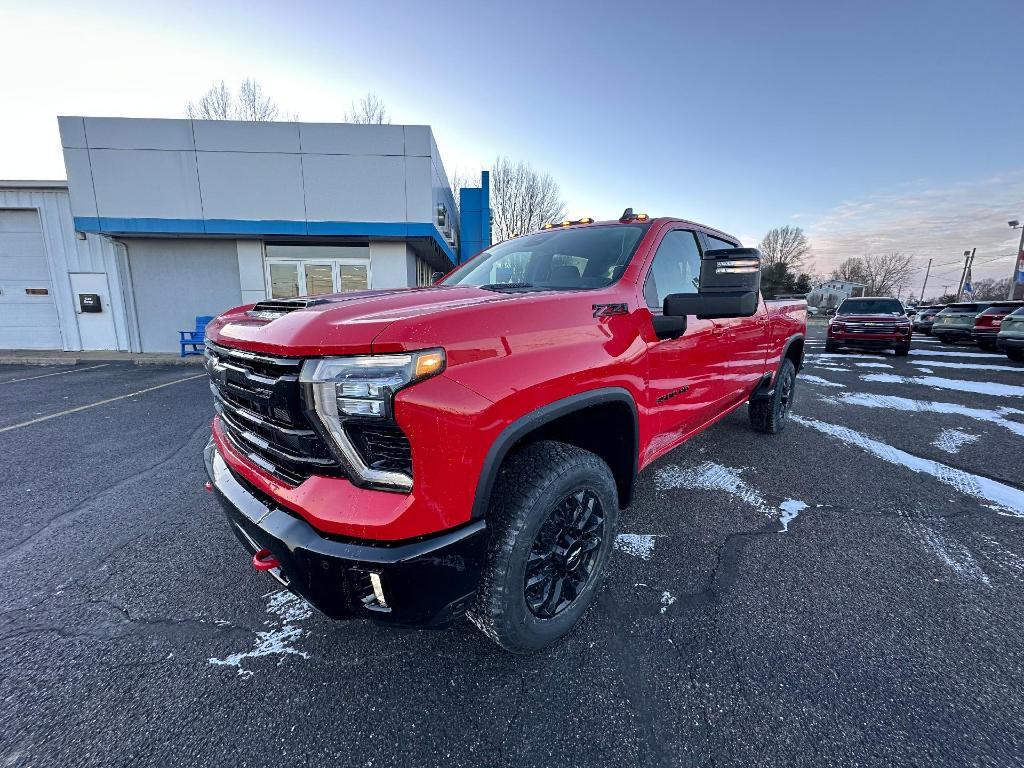 new 2025 Chevrolet Silverado 3500 car, priced at $74,570