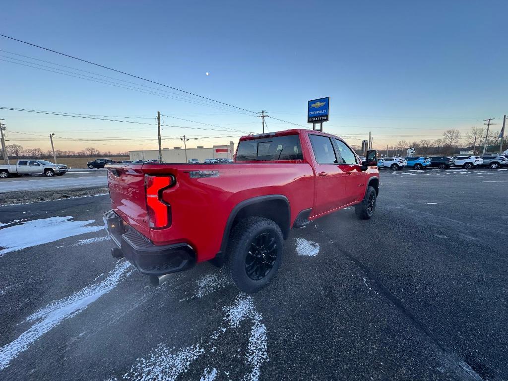 new 2025 Chevrolet Silverado 3500 car, priced at $74,570